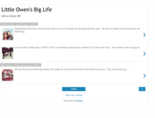 Tablet Screenshot of littleowensbiglife.blogspot.com