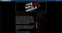 Desktop Screenshot of franklintobourbon.blogspot.com