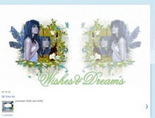 Tablet Screenshot of cris-wishesdreams.blogspot.com