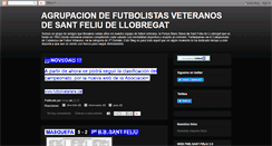 Desktop Screenshot of pbbvetsanfeliu.blogspot.com