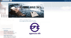 Desktop Screenshot of erase1cuento.blogspot.com