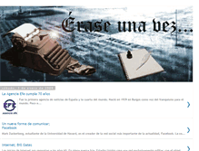 Tablet Screenshot of erase1cuento.blogspot.com