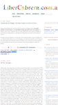 Mobile Screenshot of libercabrera.blogspot.com