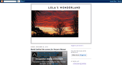 Desktop Screenshot of lolacherrycola-wonderland.blogspot.com