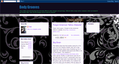 Desktop Screenshot of bodygrooves.blogspot.com