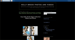 Desktop Screenshot of kellybrookphotosandvideos.blogspot.com