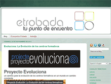 Tablet Screenshot of etrobada.blogspot.com