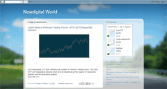 Desktop Screenshot of newdigital-world.blogspot.com