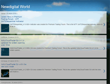 Tablet Screenshot of newdigital-world.blogspot.com