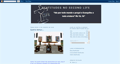 Desktop Screenshot of beatitudessl.blogspot.com