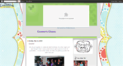 Desktop Screenshot of connorschaos.blogspot.com