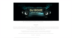 Desktop Screenshot of deejaybone.blogspot.com