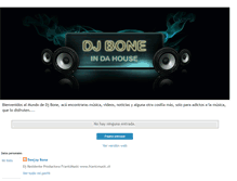 Tablet Screenshot of deejaybone.blogspot.com