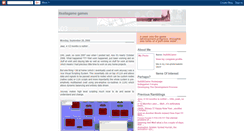 Desktop Screenshot of itsallagame-games.blogspot.com