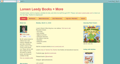 Desktop Screenshot of loreenleedybooks.blogspot.com