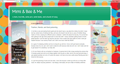 Desktop Screenshot of mimiandboo.blogspot.com