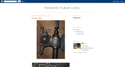 Desktop Screenshot of persiantabar.blogspot.com