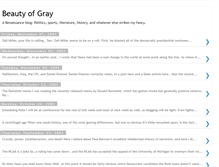 Tablet Screenshot of beautyofgray.blogspot.com