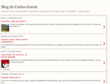 Tablet Screenshot of cgarciab.blogspot.com