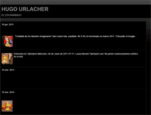 Tablet Screenshot of hugourlacher.blogspot.com