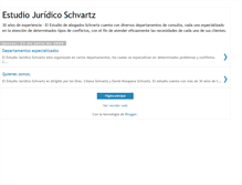 Tablet Screenshot of estudioschvartz.blogspot.com