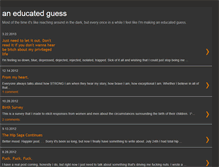 Tablet Screenshot of an-educated-guess.blogspot.com