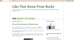 Desktop Screenshot of likethatscenefromrocky.blogspot.com