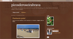 Desktop Screenshot of picosderoseirabrava.blogspot.com