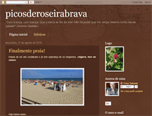 Tablet Screenshot of picosderoseirabrava.blogspot.com