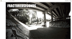 Desktop Screenshot of fracturedseconds.blogspot.com