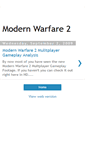 Mobile Screenshot of mw2infoblog.blogspot.com