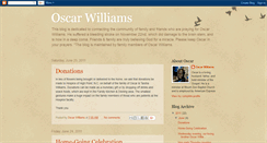 Desktop Screenshot of oscarwilliams.blogspot.com