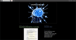 Desktop Screenshot of nanojamians.blogspot.com