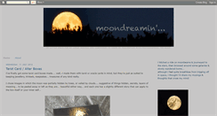 Desktop Screenshot of moondreamin.blogspot.com