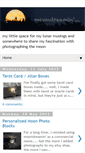 Mobile Screenshot of moondreamin.blogspot.com