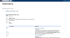 Desktop Screenshot of hottrends73.blogspot.com