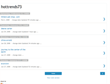 Tablet Screenshot of hottrends73.blogspot.com