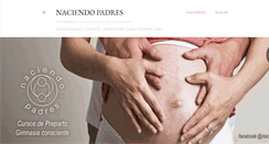 Desktop Screenshot of naciendopadres.blogspot.com