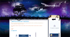 Desktop Screenshot of matematicas-1-upn.blogspot.com