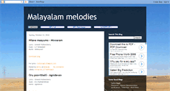 Desktop Screenshot of ammusmusic.blogspot.com