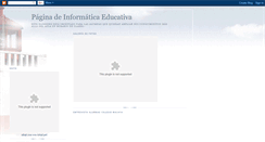 Desktop Screenshot of manuel-tics.blogspot.com