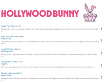 Tablet Screenshot of hollywoodbunny.blogspot.com