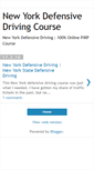 Mobile Screenshot of newyork-defensivedrivingcourse-online.blogspot.com