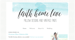 Desktop Screenshot of faithandhome.blogspot.com