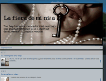 Tablet Screenshot of lafierademininya.blogspot.com