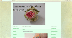 Desktop Screenshot of ninnananna-piccoliegrandi.blogspot.com