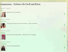 Tablet Screenshot of ninnananna-piccoliegrandi.blogspot.com