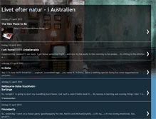Tablet Screenshot of marleneinaustralia.blogspot.com