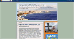 Desktop Screenshot of campaniarrabbiata.blogspot.com