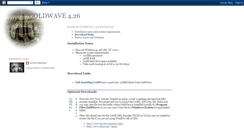 Desktop Screenshot of goldwave-426.blogspot.com